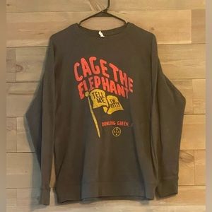 Cage the elephant sweatshirt